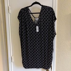 NWT Old Navy Blouse With Diamond Pattern, Size 3X